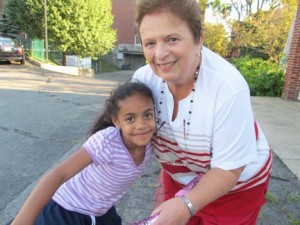 ‘Miss Judy’ is a PAL for homeless kids