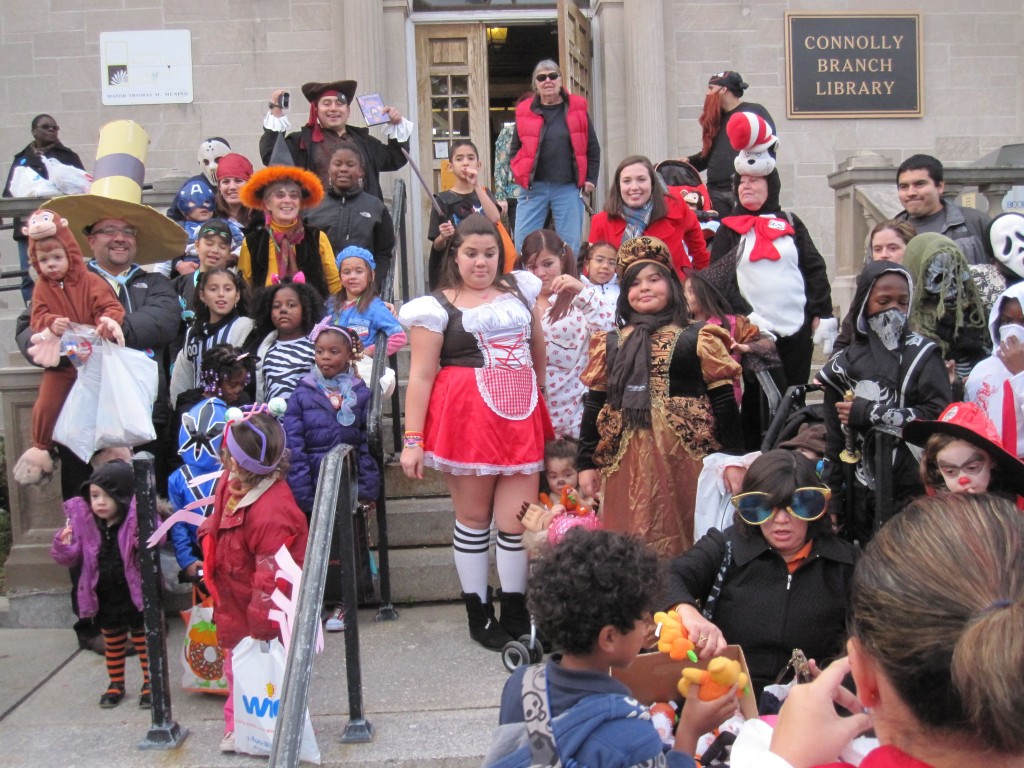 Trick or Treat Jamaica Plain Gazette