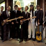 (Courtesy Photo) Rick Berlin (in white) and The Nickel and Dime Band.