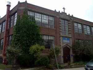 Norbert School construction starts