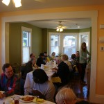 (Courtesy Photo) A dinner at the Little Brothers house.