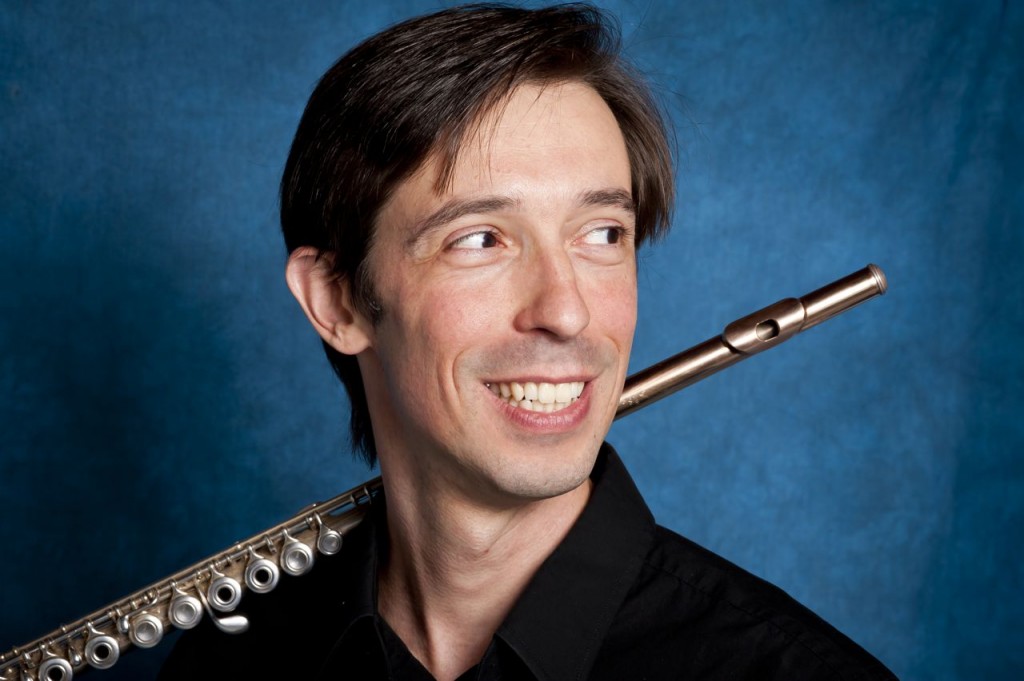 (Photo by Paul Marotta) Venezuelan flute player Orlando Cela (above) will perform Sun., April 7 at the Loring-Greenough House in Monument Square. The program includes “Tonguetwister,” a piece Cela commissioned as part of a project to create works using only “extended techniques,” a term for unusual sounds and effects produced with flutes. See Sights & Sounds listing.
