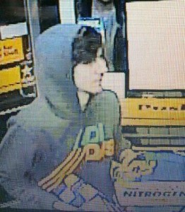 Suspect wanted by Boston Police Department, according to BPD tweet sent early this morning. (Courtesy BPD)