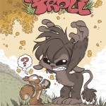 (Image Courtesy JP Comics & Games) An image from “Bodie Troll.”