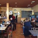 (Gazette Photo by Rebeca Oliveira) Blue Star Restaurant on May 5.