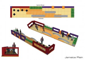Hyde Sq. parklet to be installed next month