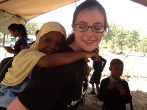British School students volunteer in Tanzania