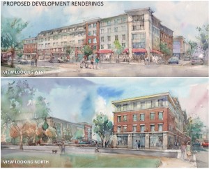 Car lot project gets major revisions