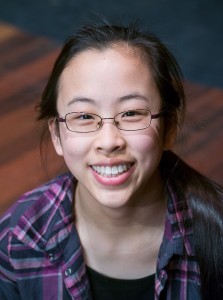 JP resident Clara Callanan (above) is among the cast members of JP-based Freelance Players’ production of the family musical comedy “WCRT,” which will be staged May 2-4 at the Park School in Brookline. JP resident Kippy Dewey (not pictured) directs the play. For more info, see freelanceplayers.org. (Photo by Joshua Lavine)