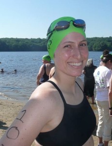 Competitive spirit leads to fighting cancer