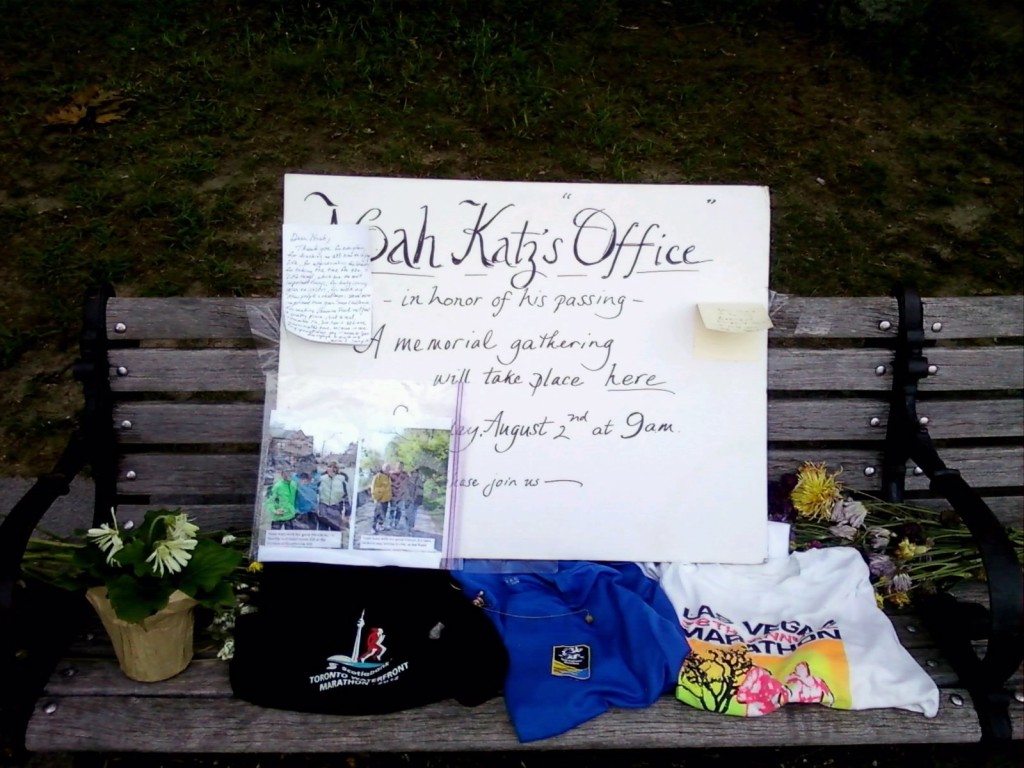 Obituary: Noah Katz, world traveler and runner
