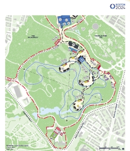 Franklin Park Olympics details revealed