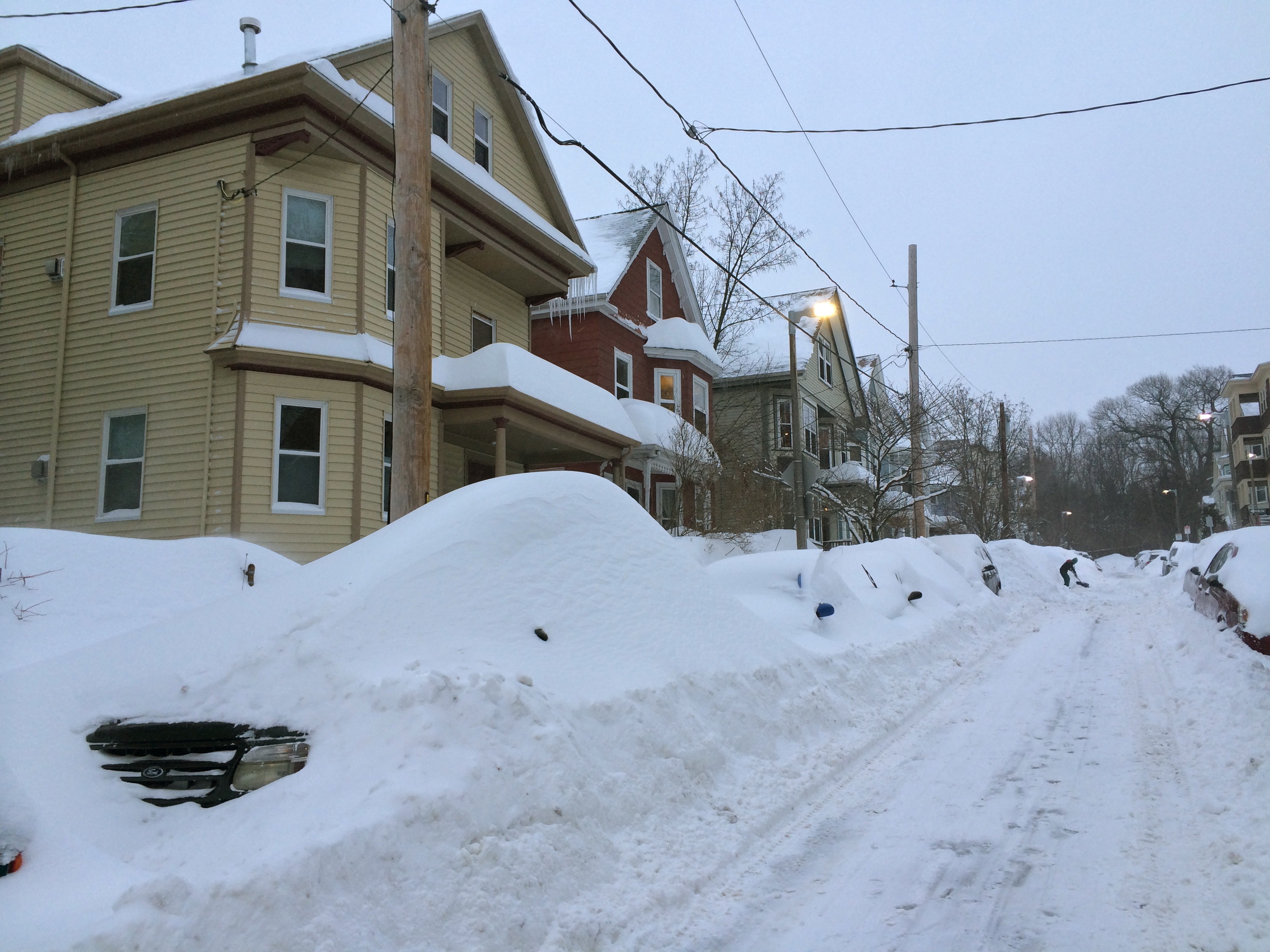 Snowed Under Jamaica Plain Gazette