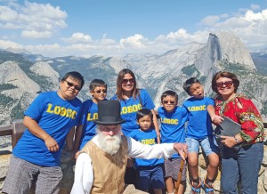The Olmsted tour