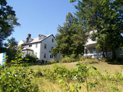 Sales pitch: Buy two houses, tear them down