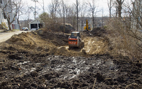 3-year-old hole to be filled with house