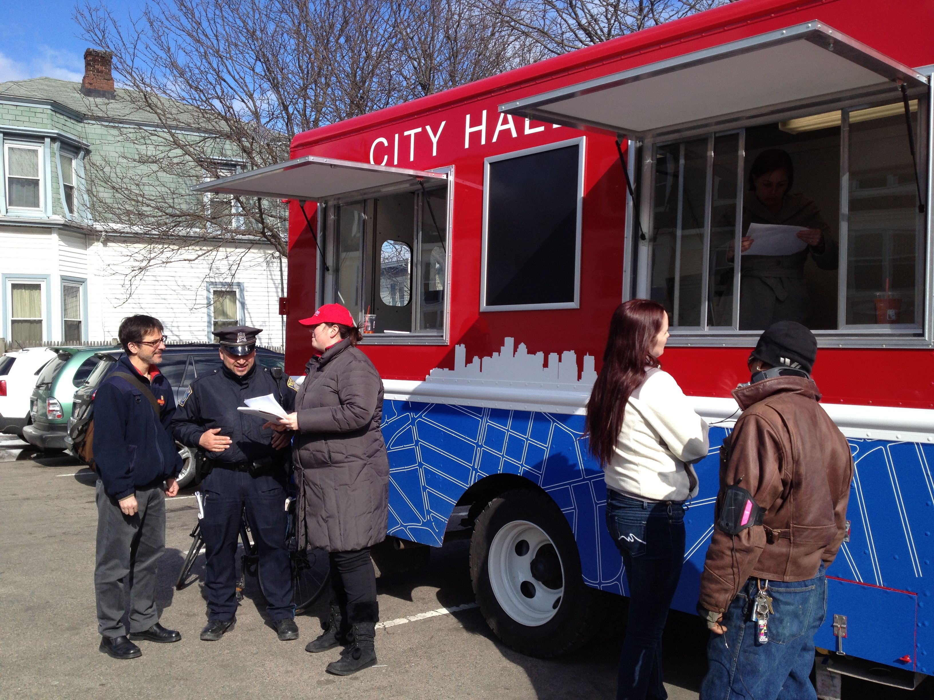 City Hall to Go in the Community