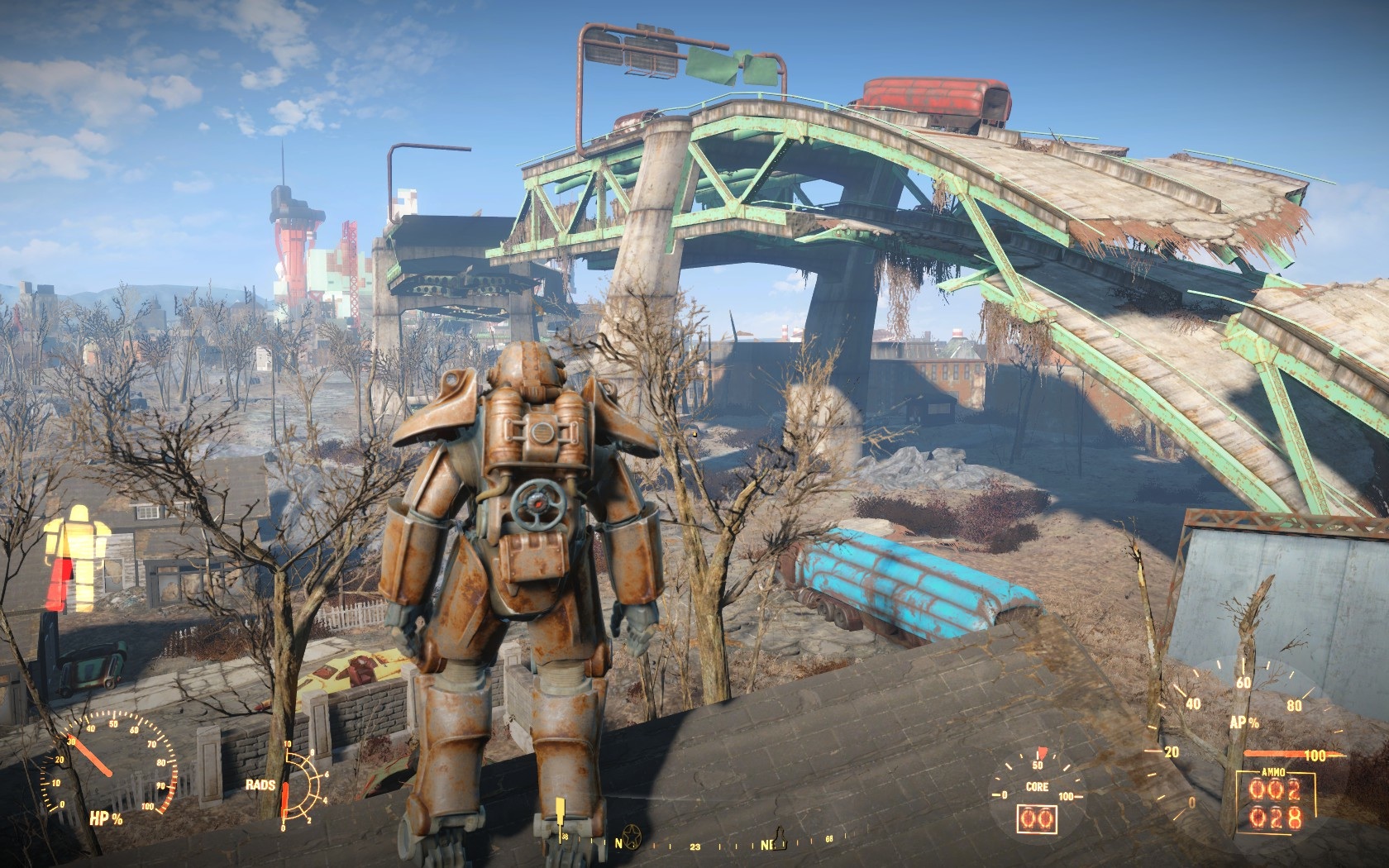 Fallout 4 новый старт фото 59